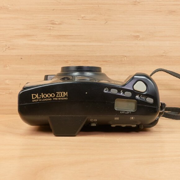 Fujifilm DL-1000 Zoom / 35mm Point and Shoot Film Camera / Tested & Working - Picture 4 of 8